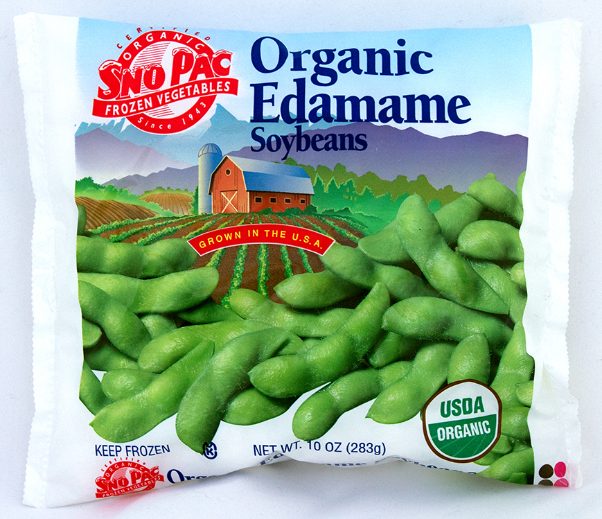 Organic Edamame Soybeans